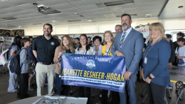 Jeanette Besheer-Hogan is a 2026 Classified Employee of the Year!